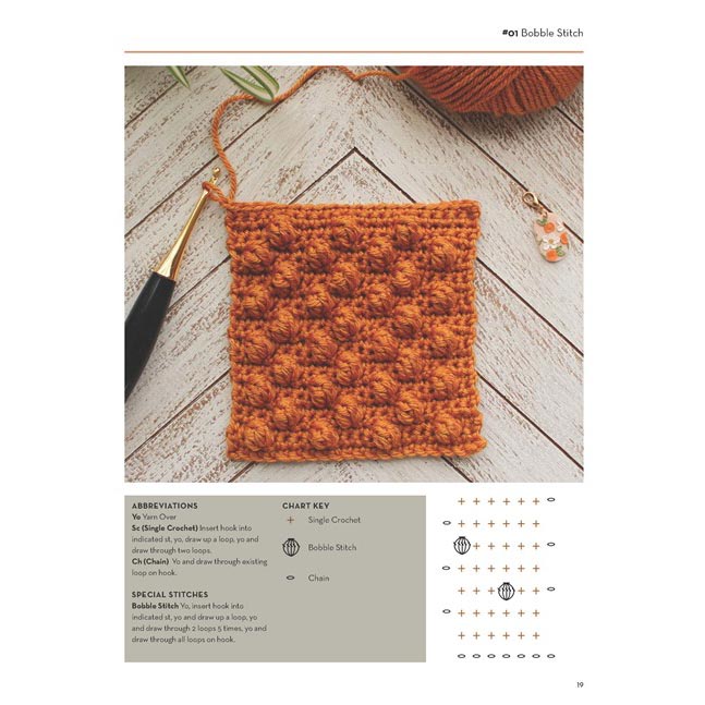 A Modern Guide to Textured Crochet - C