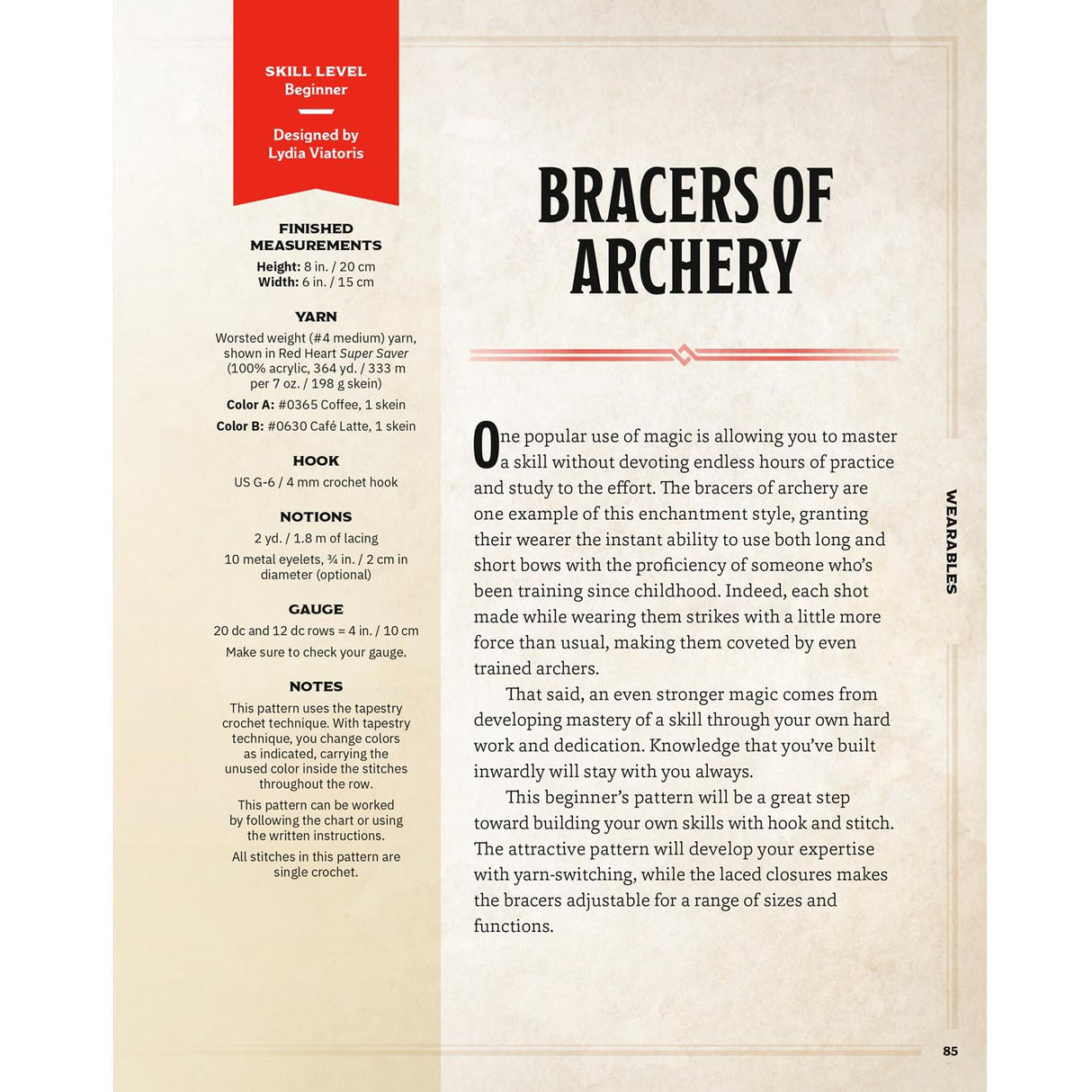 Dungeons and Dragons Crochet - d