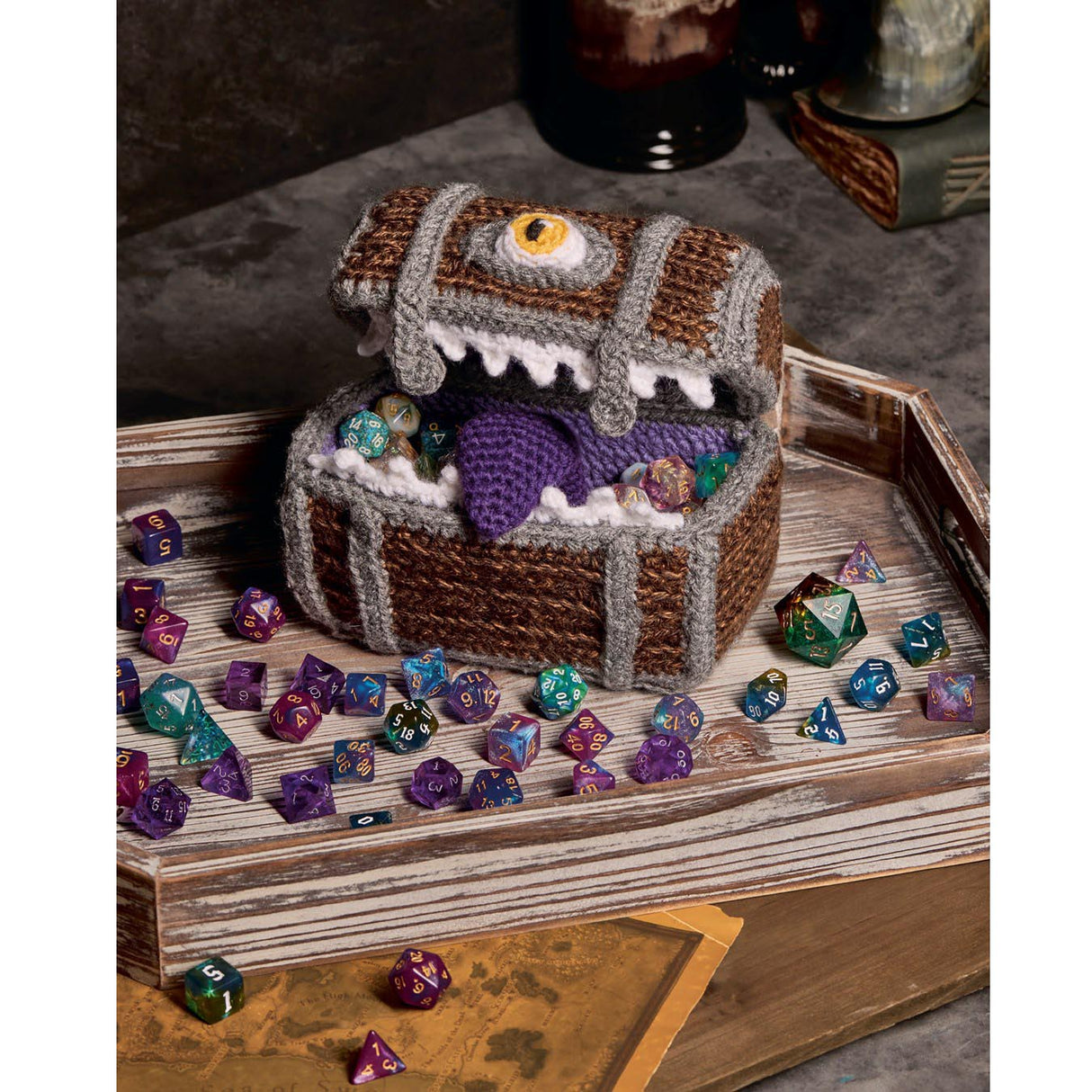 Dungeons and Dragons Crochet - a