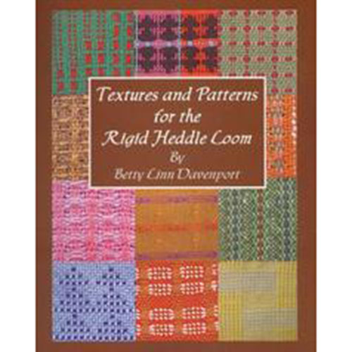 Textures and Patterns for the Rigid Heddle Loom - 9780615201061