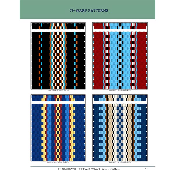 In Celebration of Plain Weave - c