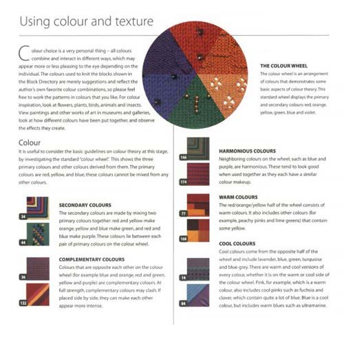 200 Knitted Blocks - Chapter A