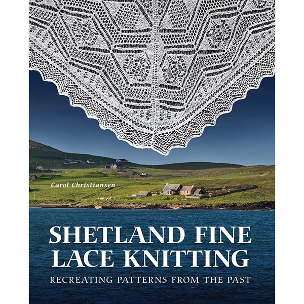 Shetland Fine Lace Knitting - 9780719842870