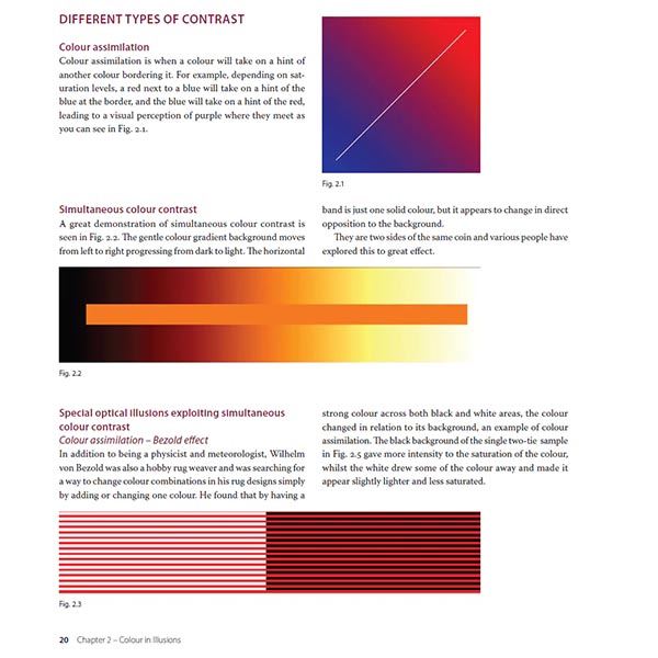 Woven Optical Illusions - a