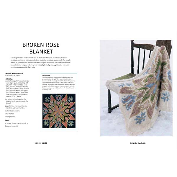 Nordic Knits - Blanket Project