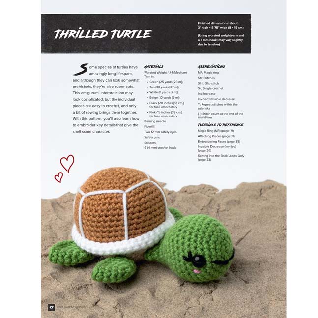 Knot Bad Amigurumi - B