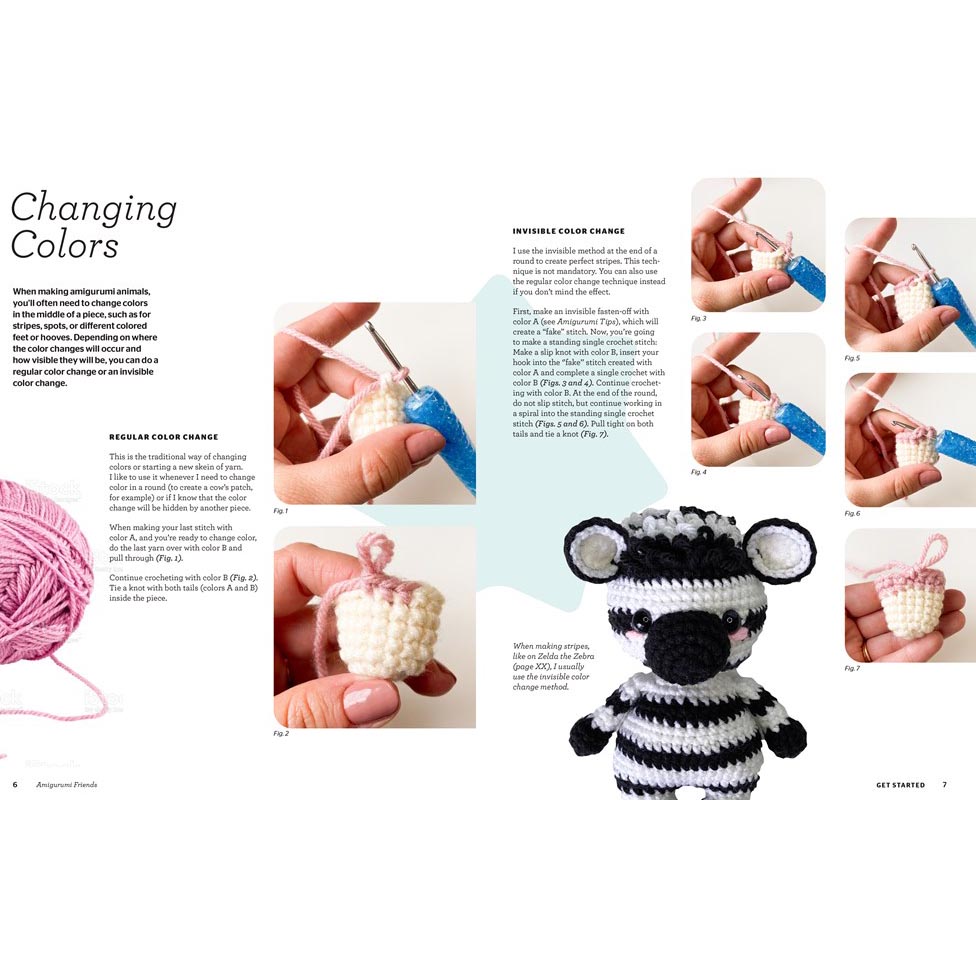 Amigurumi Friends - b