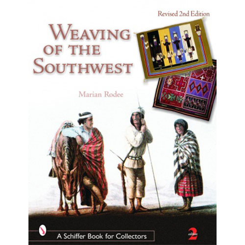Weaving of the Southwest - 9780764318542