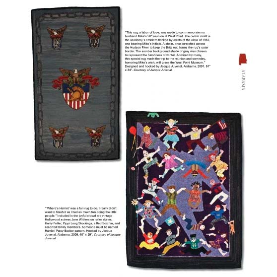 Hooked Rugs of the Deep South - AL