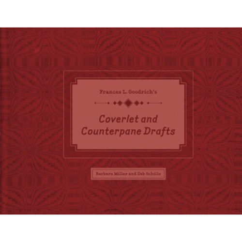 Coverlet and Counterpane Drafts - 9780764352669