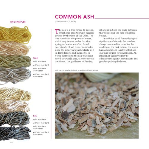 Natural Dyeing with Plants - A