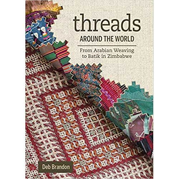 Threads Around the World - 9780764356506