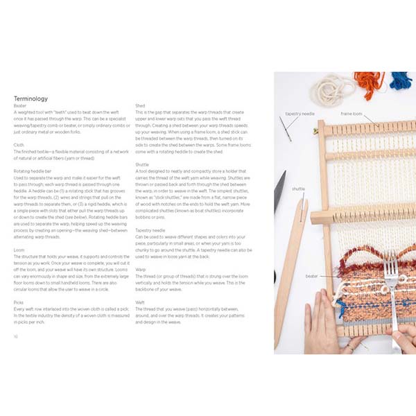 Weaving: The Art of Sustainable Textile Creation