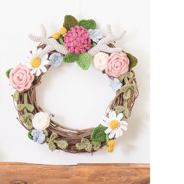 Modern Crochet Garden - a