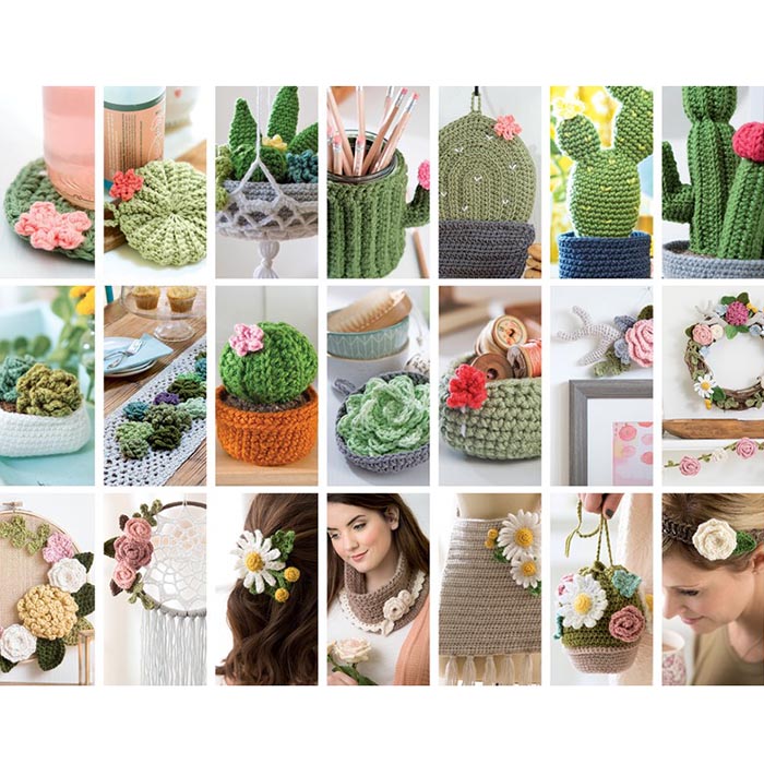 Modern Crochet Garden - c