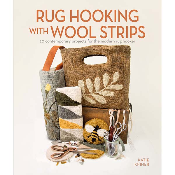 Rug Hooking with Wool Strips - 9780764362095