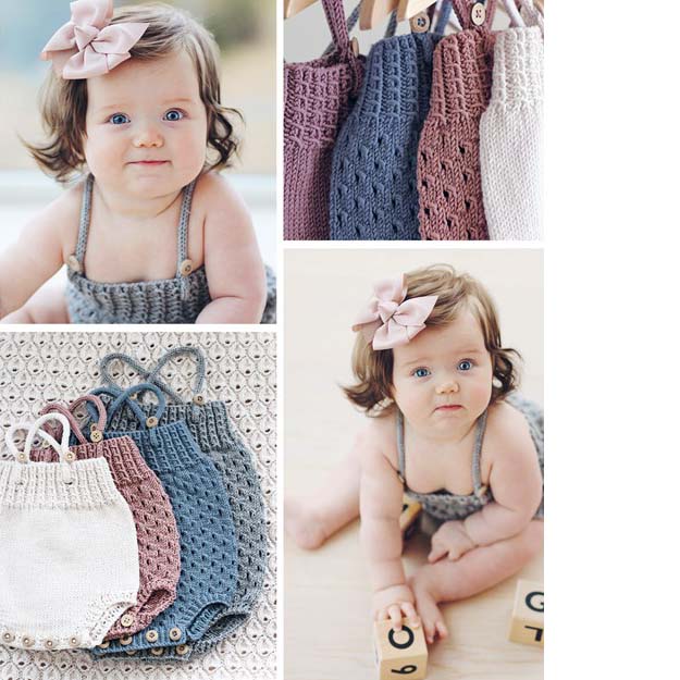 All-Year-Round Knitting for Little Sweethearts - A
