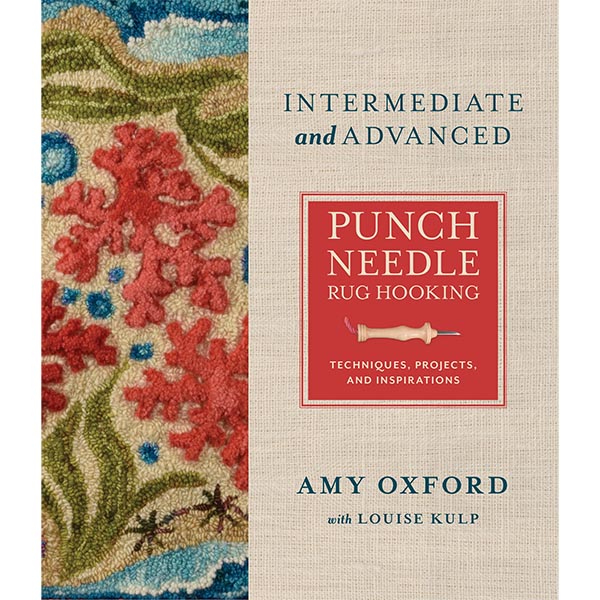 Intermediate and Advanced Punch Needle Rug Hooking - 9780764367571