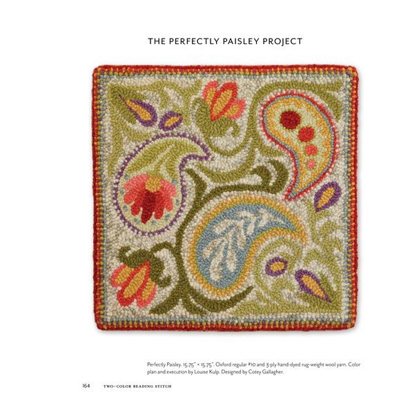 Intermediate and Advanced Punch Needle Rug Hooking - g
