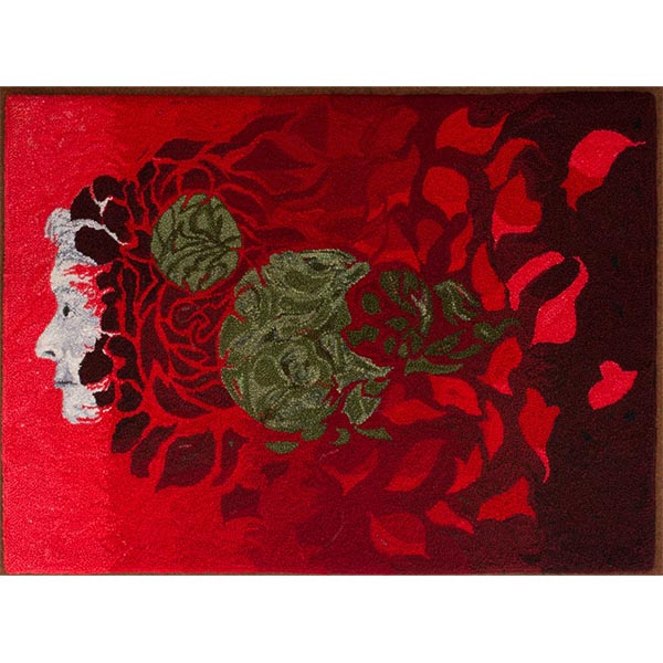 Intermediate and Advanced Punch Needle Rug Hooking - e