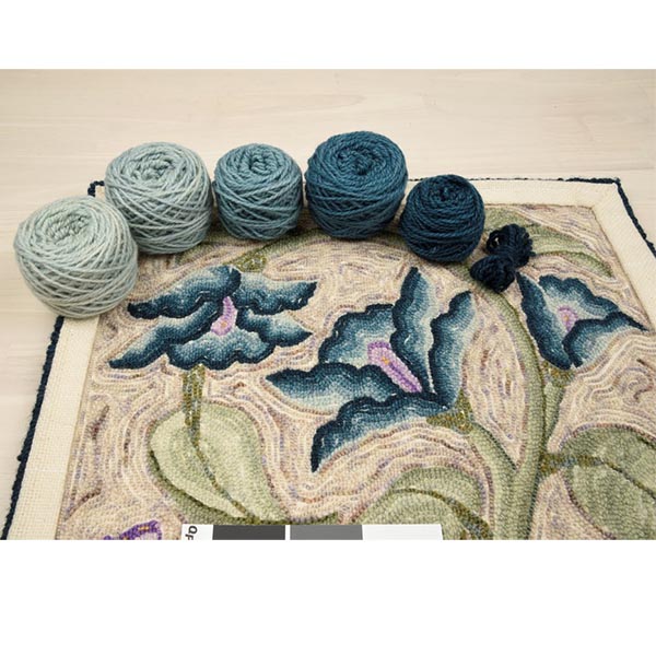 Intermediate and Advanced Punch Needle Rug Hooking - B
