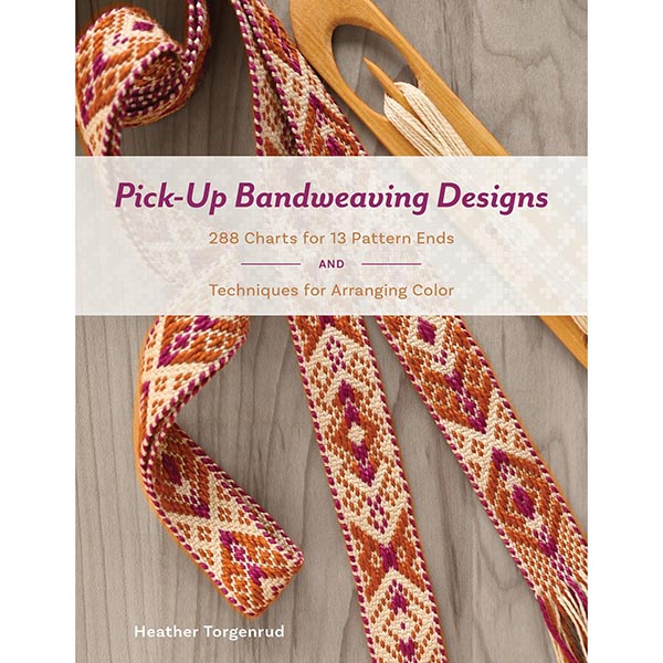 Pick-Up Bandweaving Designs - 9780764368134
