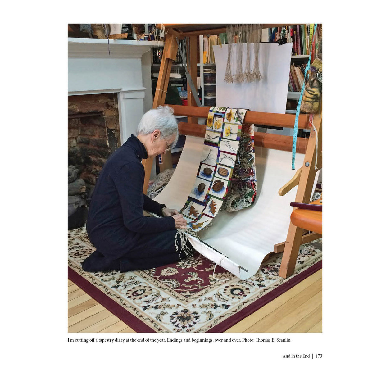 Marking Time with Fabric and Thread - The Woolery