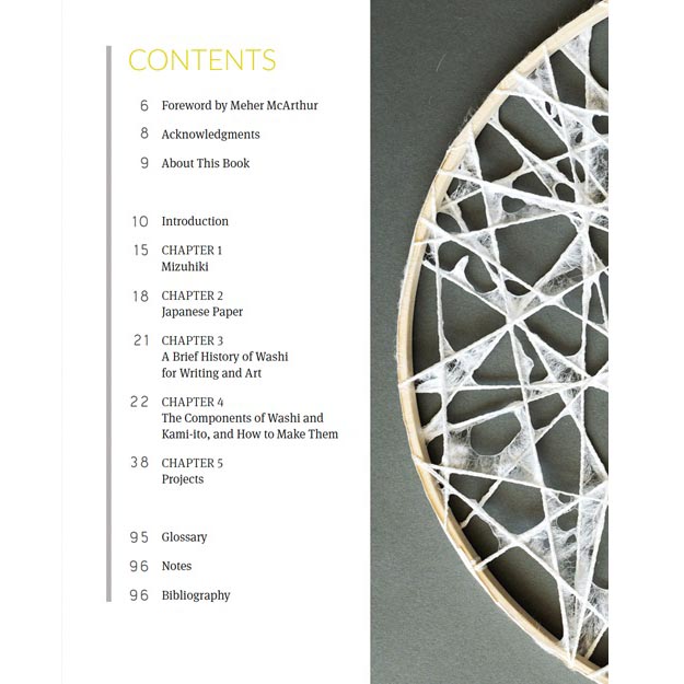 Japanese Paper Yarn - Table of Contents