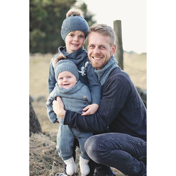 Winter Knitting for Little Sweethearts - b