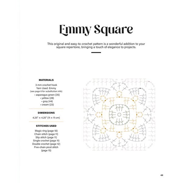 Granny Square Style - d