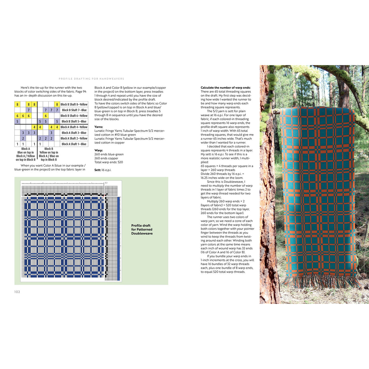 Profile Drafting for Handweavers