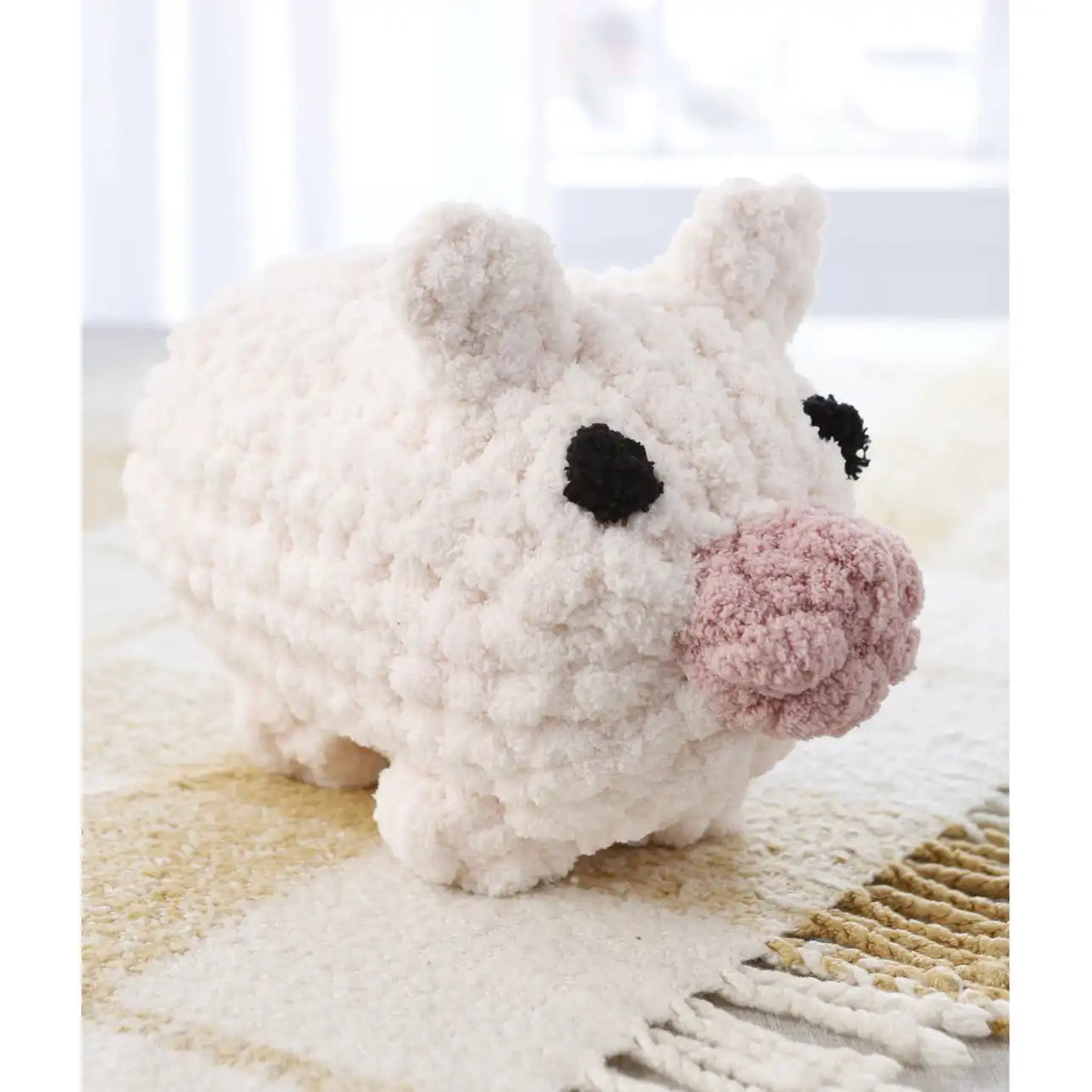 Get Started in Finger Knitting