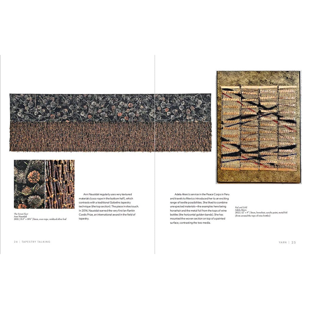 Tapestry Talking - Example Page 2