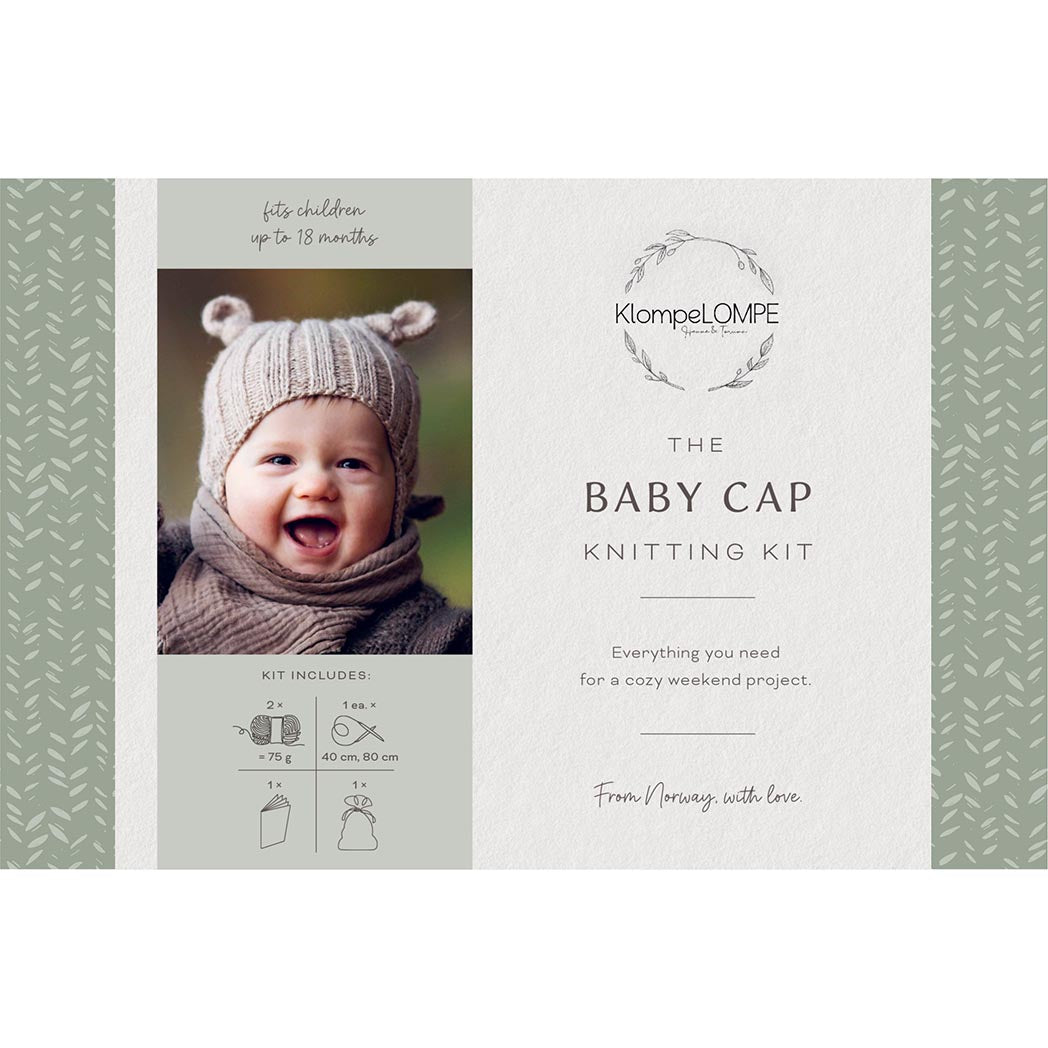 The Baby Cap Knitting Kit - 9780764372513