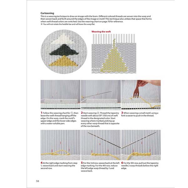 Small Loom Weaving - Technique