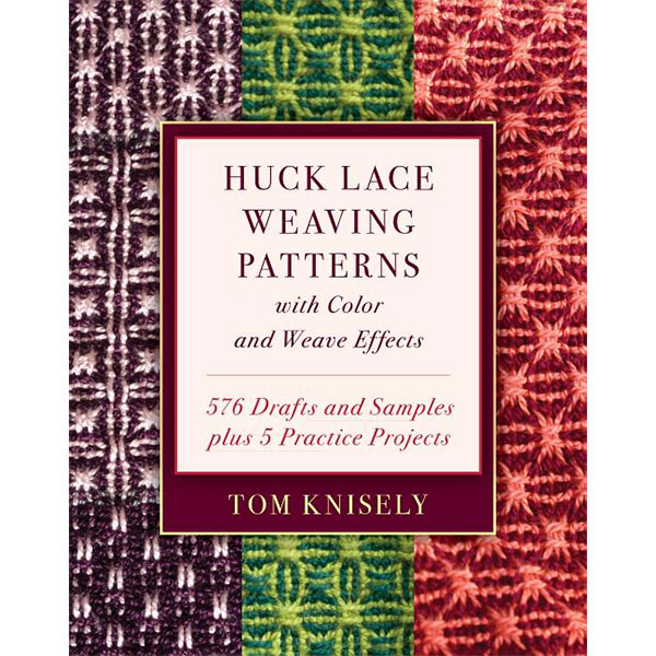 Huck Lace Weaving Patterns - 9780811737258