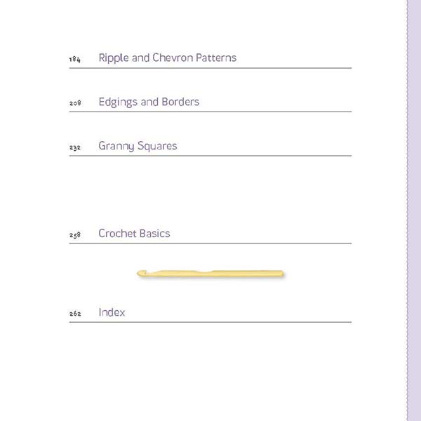 The New Crochet Stitch Dictionary - Table of Contents B