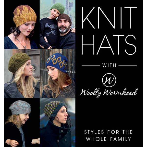 Knit Hats with Woolly Wormhead - 9780811739672