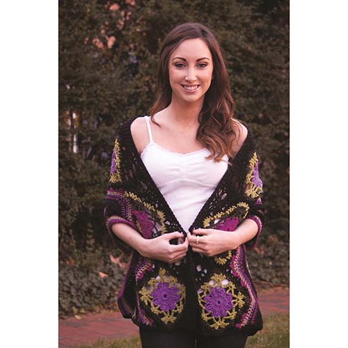 Crochet Wraps - Project C