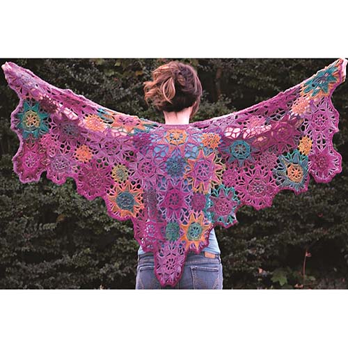 Crochet Wraps - Project A