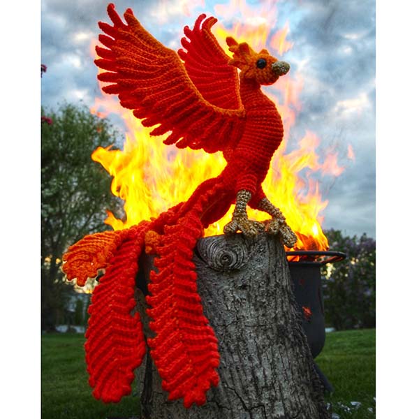 Crochet Creatures of Myth and Legend - D