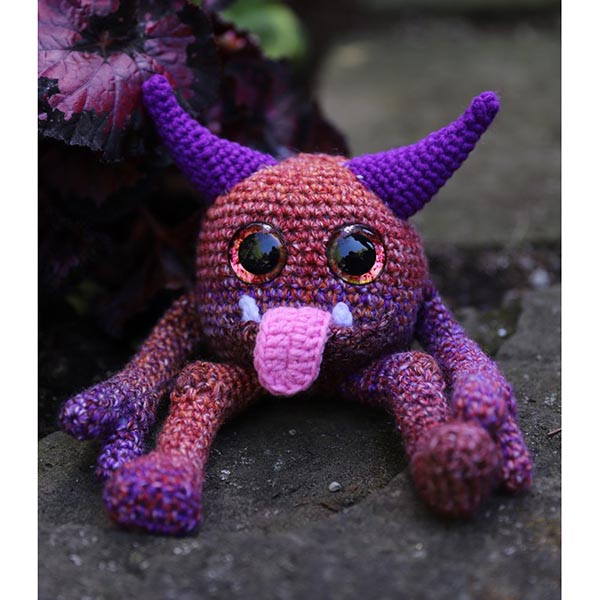 Crochet Monsters - d