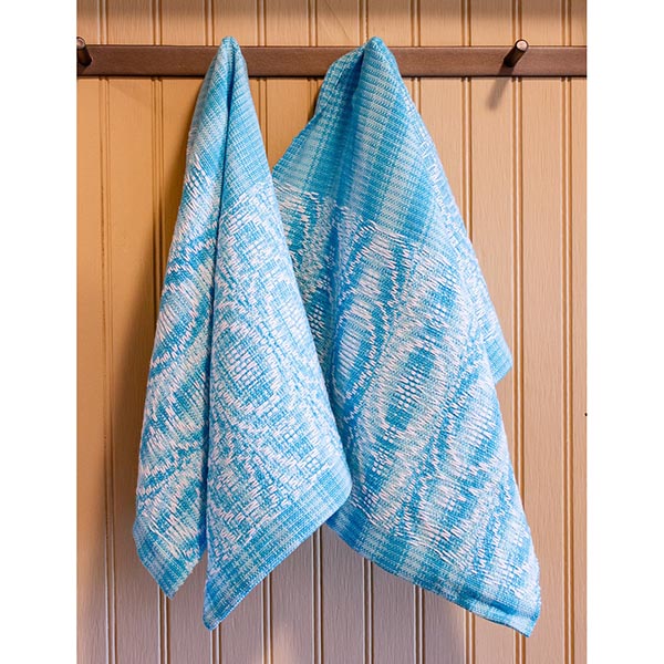 Weaving Hand Towels Simply - b