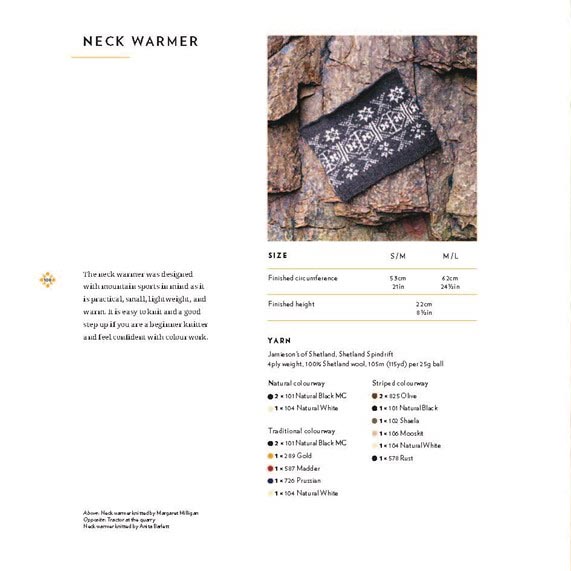 Knitting From Fair Isle - a