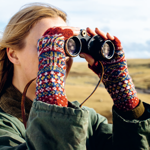 Knitting From Fair Isle - c