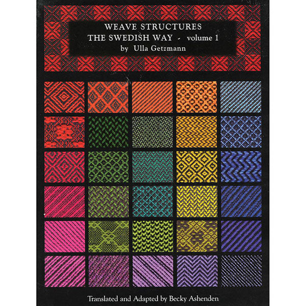 Weave Structures the Swedish Way - 9780974150505