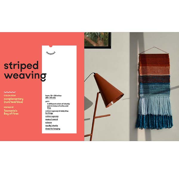 Maryanne Moodie's Modern Weaver - Project