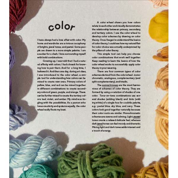 Maryanne Moodie's Modern Weaver - Text