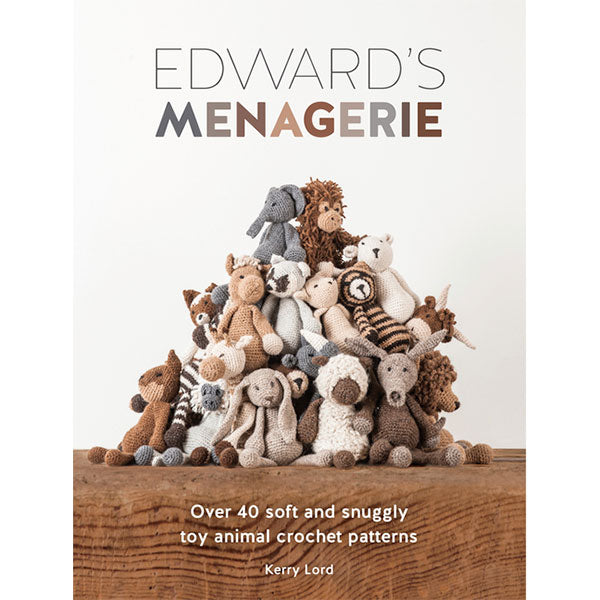Edward's Menagerie: Over 40 Soft and Snuggly Toy Animal Crochet Patterns - 9781446304785