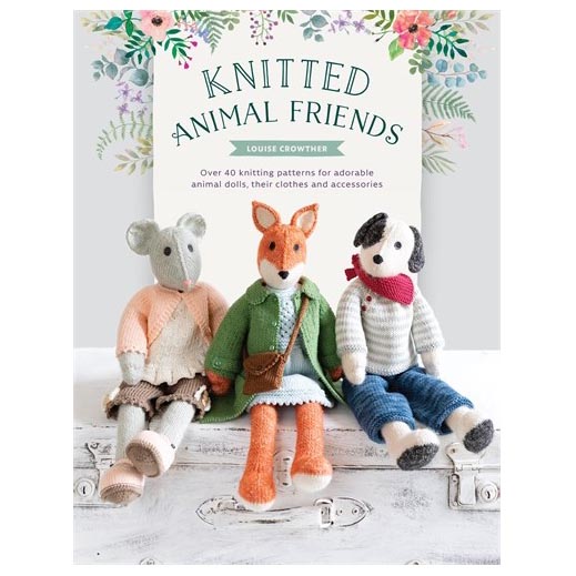 Knitted Animal Friends - 9781446307311